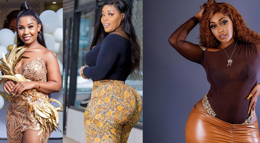 Phoina, Lady Risper and Amber Ray